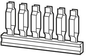 Перемычка XN-QV/5 5-растровый EATON 140101