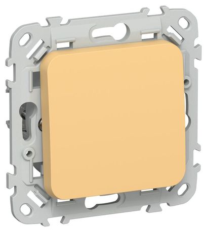 Выключатель 1-кл. СП FLITE ВС11-1-0-ФлЗ 10А механизм золотарник IEK FI-V10-0-10-1-K90 IEK (ИЭК) арт. FI-V10-0-10-1-K90