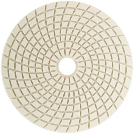 Круг шлифовальный алмазный гибкий АГШК (липучка) влажное шлифование 125мм Р1500 FIT 39886 РОС