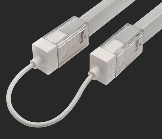 Разъем гибкий с проводом для светодиод. ленты NEON 1120 HB IP65 (1шт) VARTON V4-R0-70.0024.KIT-1018 VARTA