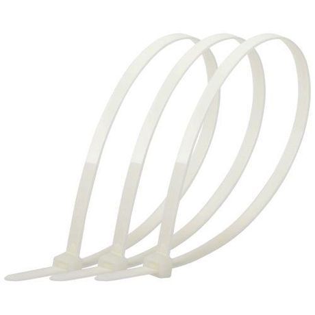 Стяжка кабельная нейлоновая (хомут) 8.8 х 750 мм белая (100 шт/уп) NO-225-170 - Б0065961 ЭРА