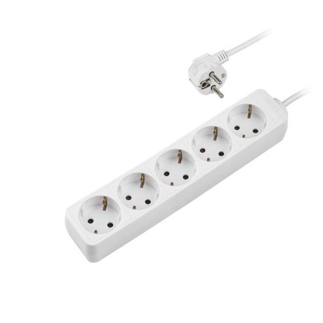 Удлинитель 5х5м с заземл. защитн. шторки ПВС 3 0.75 ФАZА 5052932 ФАЗА