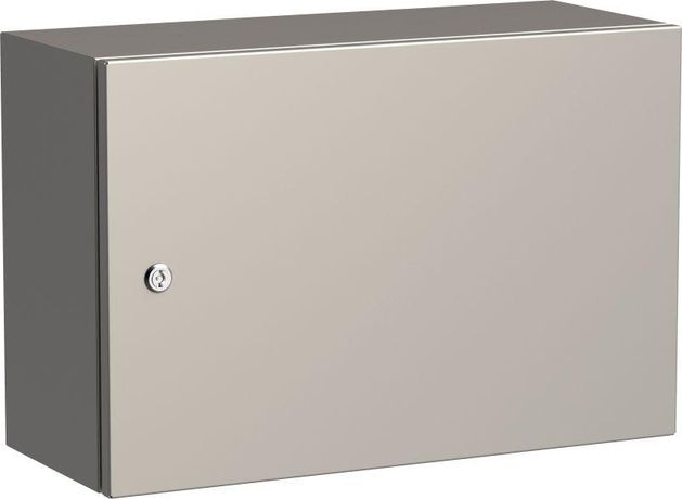 Корпус ЩМП-40.60.25 (AISI 304) TITAN 5 УХЛ1 IP66 метал. IEK TI5-11-N-040-060-025-66