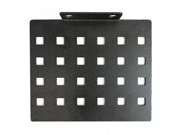 Кронштейн Hyperline ORK2A-BSM-600-RAL9005 PMV2-RAL9005 для крепления кабельного организатора-лотка CDV в стойки серий ORK и ORL (3 шт. комплекте) - 451707