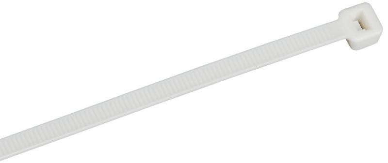 Хомут P6.6 самозатухающий белый 4.8х200мм 100шт/упак IEK - UHH90-D048-200-100-K01