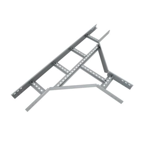 Отвод для лотка Т-образ. лестн. 150х50 сталь 1.5мм LTD50-150-1.5 HD КМ LO12155 КМ-Профиль