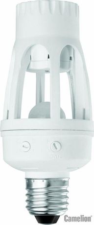 Патрон LX-451 E27 с датчиком движения 360 Camelion 9174