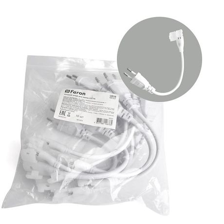 Шнур сетевой для светодиодной ленты LS710 - 48767 FERON LD10