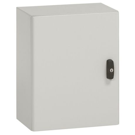 Металлический шкаф Atlantic - IP55 IK10 RAL 7035 500x400x250 вертикальный | 035507 Legrand