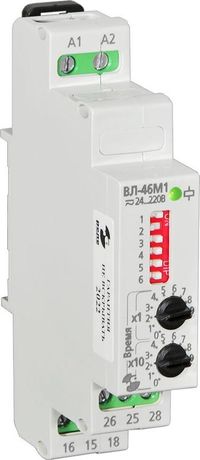 Реле времени ВЛ-46М1 0.1с...99ч; 24...220В 50Гц/пост. и Автоматика A8223-76911250