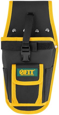 Пояс для инструмента, кобура шуруповерта, полиэстер, 4 отделения - 12529 РОС