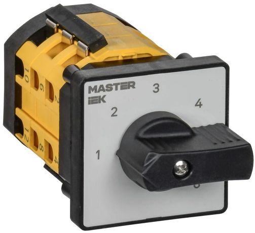 Переключатель кулачковый стандартная рукоятка 10А схема 85 | MI-CS10-010-085 IEK