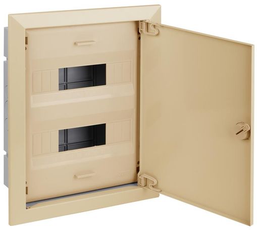 Щиток СП Тусо 24мод. с метал. двер. 430х325х103мм беж. Ruvinil 68124МБЖ TYCO