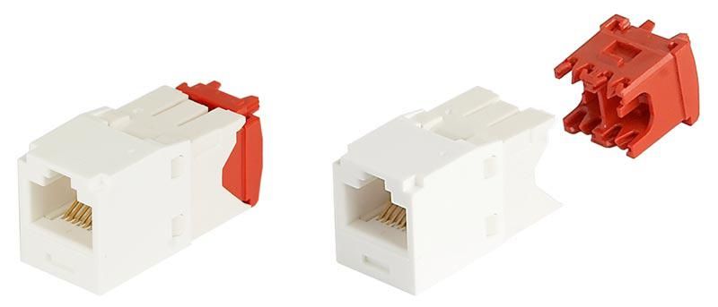 Модуль CJ5E88TGAW Mini-Com® RJ45 TX5e UTP Т568A/B Enhanced бел. PANDUIT 29587