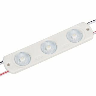 Модуль светодиодный герметичный CRAFT-2835-3-12V White 170deg 1.2Вт IP67 80х17.5мм закрытый (уп.100шт) Arlight 024839