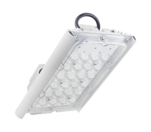 Светильник светодиодный консольный уличный Unit Cross 55/6500 6500лм 55Вт 5000K IP67 70Ra | DUC55-C Diora