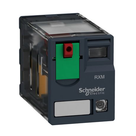 Реле промежуточное RXM 6А 24В 4ПК с индикацией без розетки - RXM4AB2B7 Schneider Electric