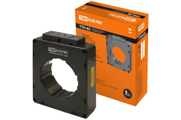 Трансформатор тока ТТН 85/ 800/5-15VA/0,5-Р | SQ1101-1156 TDM