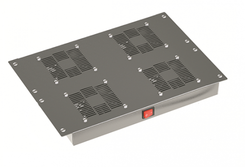 Потолочный модуль 4 вентилятора для крыши 600 RAL9005 | R5VSIT6004FB DKC ДКС