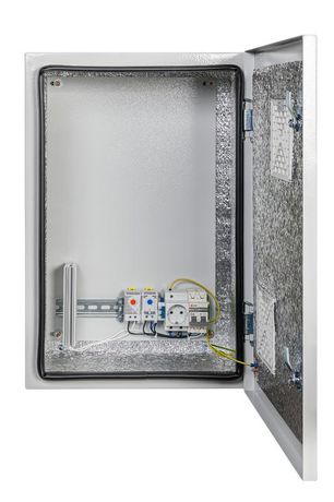 Шкаф климатический навесной 400х600х220 14УТПВ-П (Ver. 2.0) Mastermann 00-01021166