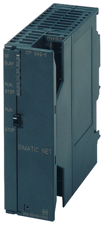 Процессор коммуникационный CP342-5 для подключения SIMATIC S7-300 к PROFIBUS DP - 6gk7342-5da03-0xe0 Siemens