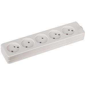 Колодка K-5 5гн, без зазeмл (10/40/1280) |Б0003478 | ЭРА