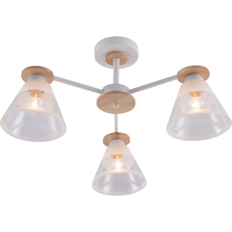 Люстра Theothila 9177-303 3 х Е27 60 Вт модерн | Б0068434 Rivoli ЭРА