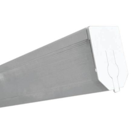 Светильник люминесцентный ЛПО01-14-011 Кристалл IP20, 580х55х75 мм, ЭПРА, матовый рассеиватель - 241114513 Ксенон