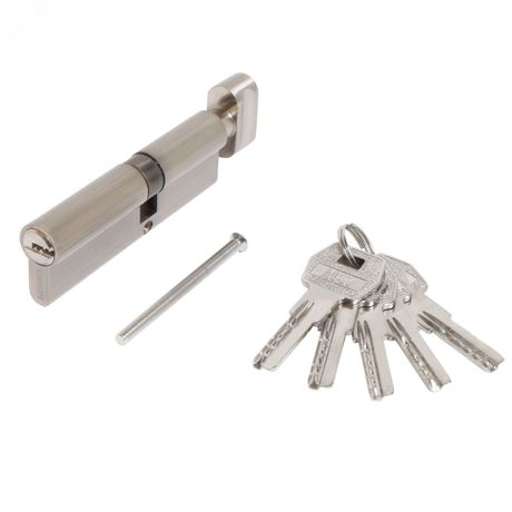 Механизм цилиндровый Стандарт MAX 100 (55х45В) SN 5кл перф.ключ/верт. - 14803 ПТК