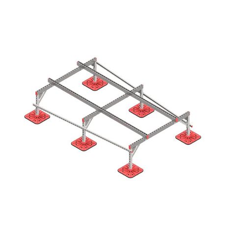 Конструкция опорная для установки оборудования TECHNORAPTOR FOOT 1500х2500 HD КМ TR0236 КМ-Профиль