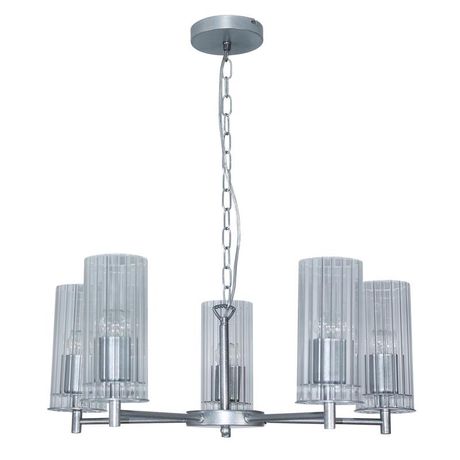 Светильник подвесной Ника 251 серебро НСБ 01-5х60-139 Е27 - 1005405302 Элетех