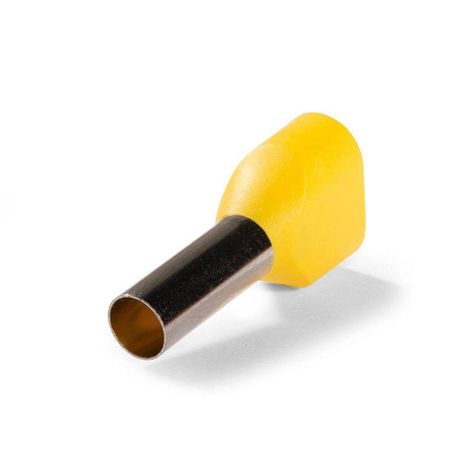 Наконечник штыревой втулочный изолированный НШВИ(2) 6,0-14 серия ЕВРО (100 шт/упак) | 103249 КВТ