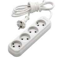 Удлинитель 4х7м без заземл. 10А IP20 Makel MGP147