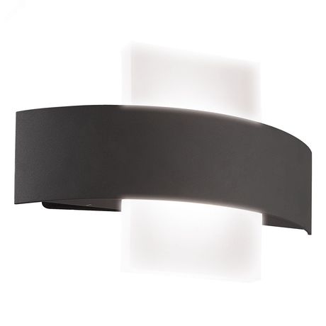 Светильник светодиодный уличный Архитектурный ULU-S32A-8W/4000K IP65 BLACK накладной Белый свет (4000K) Корпус черный TM Uniel - UL-00009348