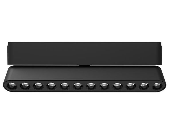 Светильник светодиодный трековый MTR16 1312R 12Вт 3000К spot 36град. BL IP20 низковольтный Pro черн. JazzWay 5056992