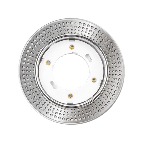 Светильник светодиодный ДВО-15W встраиваемый под лампу GX53 декоративный с доп. подсветкой MN22 хром без лампы Jazzway - 5020139