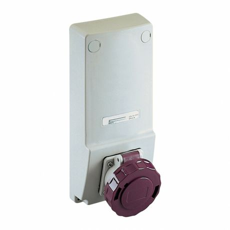 Розетка UNIKA 16А 2P 400-24В без защ. IP65 SchE 82077 Schneider Electric