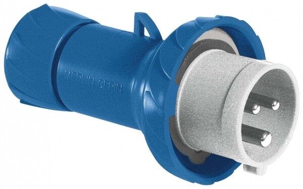 Вилка кабельная 16А 2Р+E IР67 переносная 220B - PKE16M723 APC