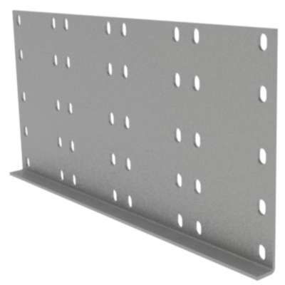 Соединитель горизонтальный H 200 мм L 400 мм, горячий цинк | UGH420HDZ DKC ДКС