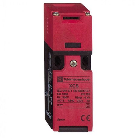 Выключатель безопасности концевой пластиковый НО - XCSPA991 Schneider Electric