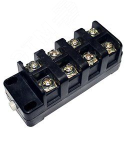 Выключатель путевой ВП 19М-21Б-411-00 У3.17, четырёхполюсный, толкатель, 3з+1р, IP00 - ET512739 Электротехник