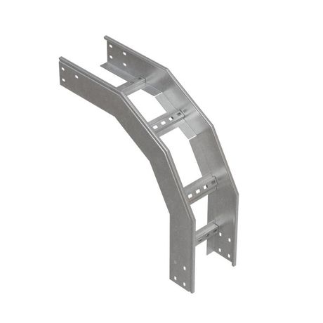 Угол лестничный вертикальный внешний 90 гр. 100х100х1,2 мм INOX304 N | LVL90-100-100-1.2 КМ - профиль КМ-Профиль LO40167