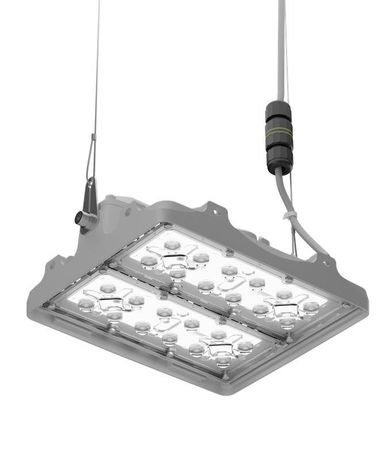 Светильник L-pixel 1/50/К15/750/(R5)/01/MT-KM/I1-D1/220AC IP66 RAL7035 - PX50-41516-124-182 LEDEL