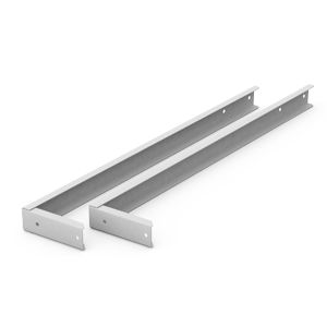 Кронштейн V2 600 мм для крепления светильника E420 и E220 школьных досок (2 кронштейна с набором крепежей) - V4-E0-00.0005.SC2-0001 VARTA