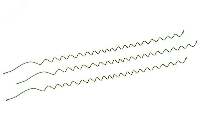 Поддержка спиральная 55см 3шт (50/1200) GSS550 - Б0008346 ЭРА
