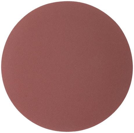 Круг шлифовальные сплошные (липучка) алюминий-оксидные 125мм Р 320 (уп.5шт) MOS 39816М