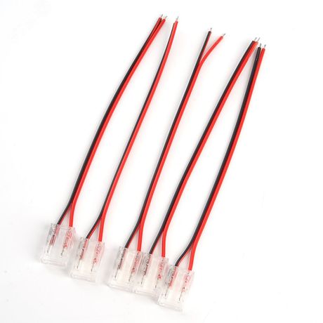 Соединительный провод 12мм для COB ленты шириной 10 мм, LD196 FERON | 48280