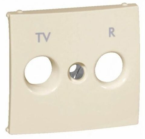 Лицевая панель для розеток TV-R слоновая кость VALENA - 774342 Legrand