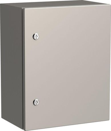 Корпус ЩМП-60.60.40 (AISI 316) TITAN 5 УХЛ1 IP66 метал. IEK TI5-12-N-060-060-040-66