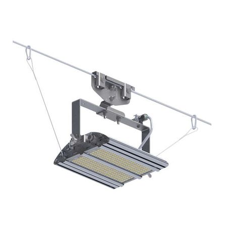 Светильник светодиодный УСС-80 Эксперт-S Ш2 IP67 4000К крепление на трос ФОКУС USS04-080B0FDF53F06000